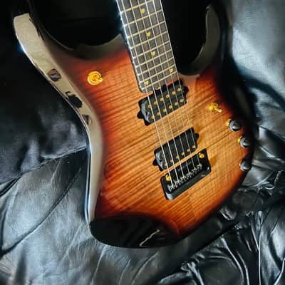 Ernie Ball Music Man John Petrucci Signature 20th Anniversary JP6 2021 - 2022 - Honey Butter image 3