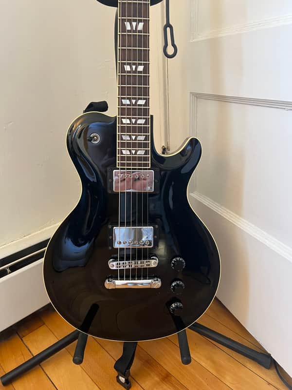 2008 USA Hamer Monaco Elite 2008 - Ebony image 1