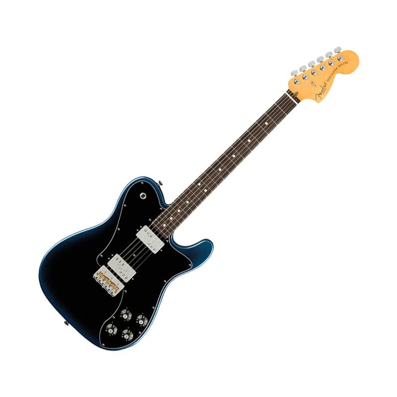 FENDER American Professional II Telecaster Deluxe RW Dark Night image 1