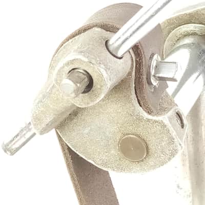Rogers Pre-CBS Split-Heel Swiv-O-Matic Foot Pedal Bass Drum 396R Vintage 60s USA image 6