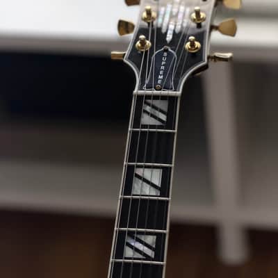Gibson SG Supreme 2023 - Translucent Ebony Burst image 8