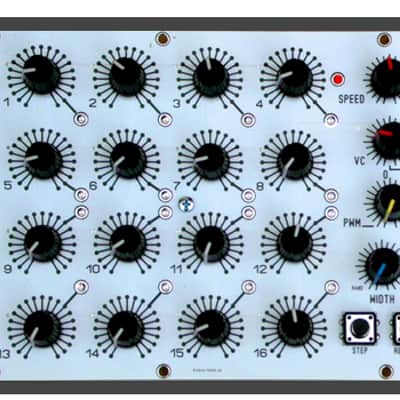 Eurorack Sequencer Blue Lantern TadPole + uScale + DIV + TallDog case ! ! ! image 2