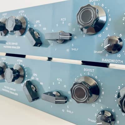 Pultec EQM-1S3 Matched Pair – Consecutive Serial Numbers 2024 image 12