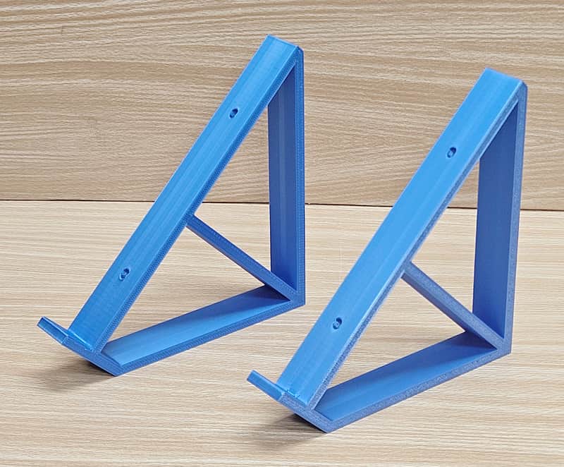 The Analog Source 45 Degree Angled Electric Blue Color Desktop Stands For Elektron Digitakt Digitone Syntakt Digital Drum Machine Sampler Synthesizer image 1