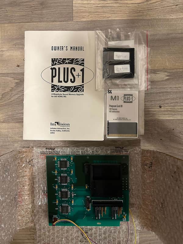 Korg M1 Plus One expansion image 1