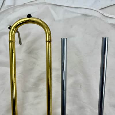 Yamaha YSL-356R Tenor Trombone with F Attachment 2000s - Brass image 15
