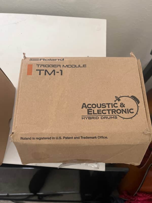 Roland TM-1 Drum Trigger Module