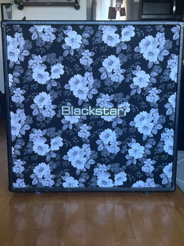 Used Blackstar HT Metal 412B Mid 2010’s - Matt Black Vinyl image 1