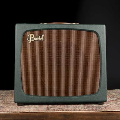 Bartel Amps Sugarland Emerald Green w/ Oxblood Grill & Fane A60 12” - NEW, (Authorized Dealer) image 2