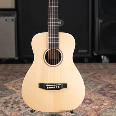 Martin LX1 Little Martin Acoustic Guitar with Gig Bag image 3