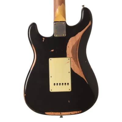 Nash S-63 Black w/ Heavy Aging & Nautilus Neck (Serial #CHI825) image 3