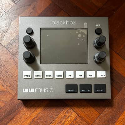 1010 Music Blackbox Desktop Compact Sampling Studio 2016 - Present - Black image 7