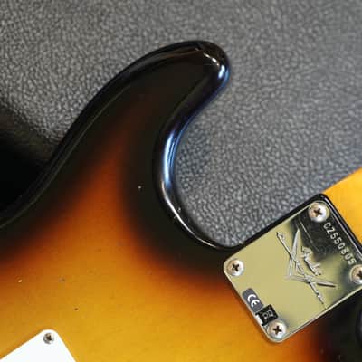 2020 Fender Custom Shop '64 Stratocaster Electric Guitar Relic Sunburst + COA OHSC image 14