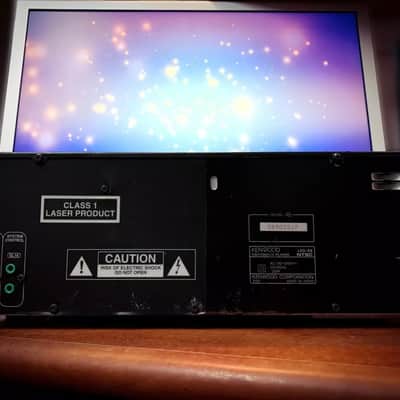 KENWOOD LVD-59 🌈RaRe🌈 Vintage LaserDisc Player Movie Bundle image 6