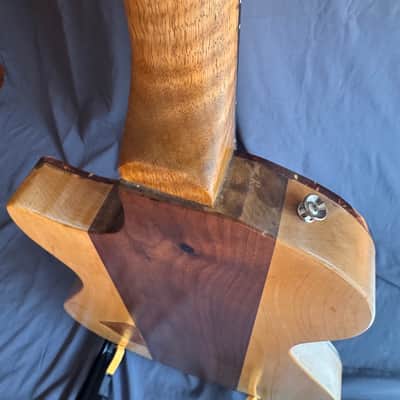 Prototype Single Cut Semi-hollow 2024 - Natural-French Polish image 23