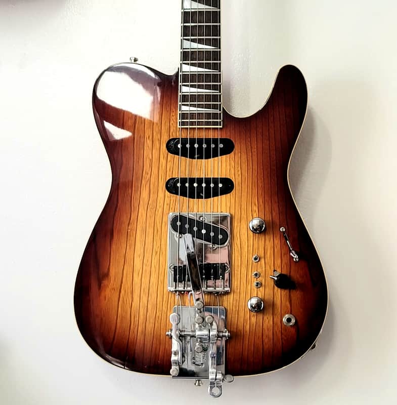 Ultra Rare And Versitlile Charvel Singlecut Tele Customized, Piezo Hipshot B/G/E Bender image 1