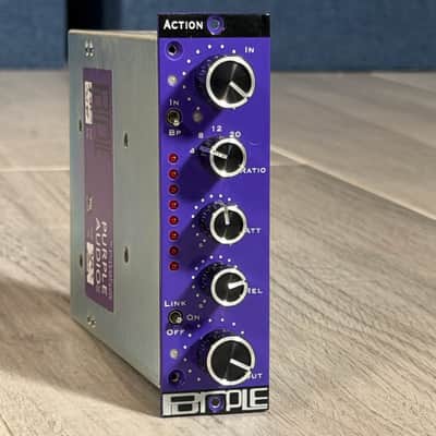 Purple Audio Action 500 Series FET Compressor Module | Reverb