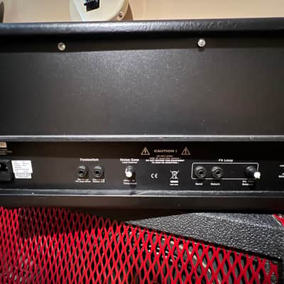 Engl Fireball 100 Type E635 2-Channel 100-Watt Guitar Amp Head 2010s - Black image 11