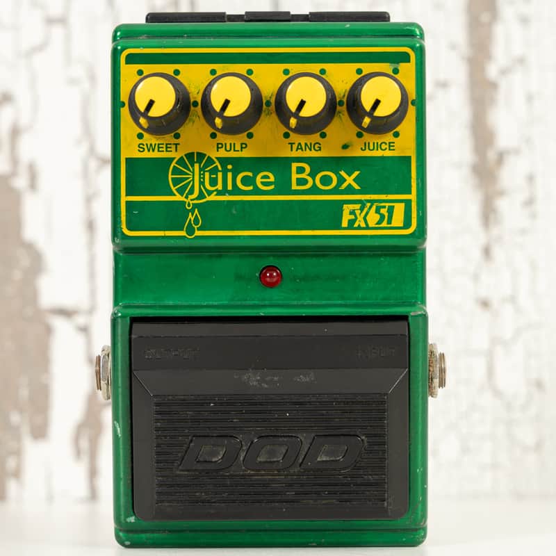 DOD FX51 Juice Box Overdrive image 1
