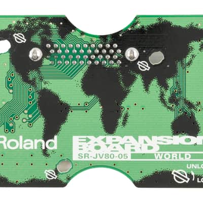 Roland SR-JV80-05 World Expansion Board