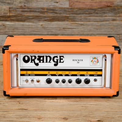 Orange Rocker 30 Head