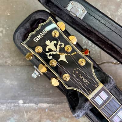 Yamaha SA-2000 c 1980 - Sunburst original vintage MIJ Japan image 6