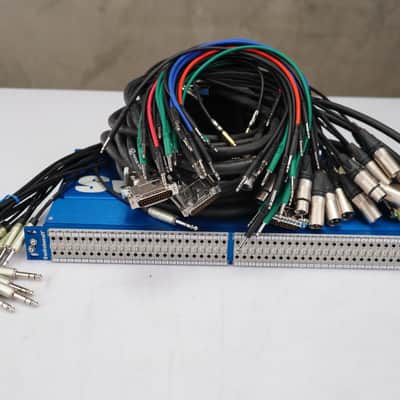Switchcraft StudioPatch 9625 TT Patchbay w/ Mogami DB25 Snakes & Extras! #58650 image 25