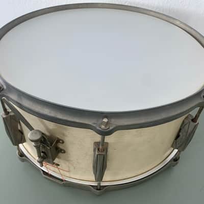 Gretsch Broadkaster Standard 40s Snare Drum 6.5 x 14" Rocket Lugs Stick Chopper Die Cast Rims image 2