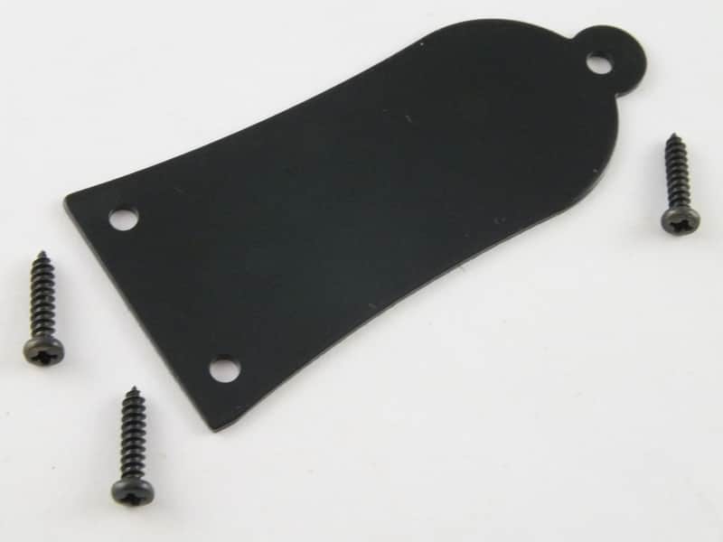 2023 Guitars Electric Ltd Epiphone Truss Rod Cover Black