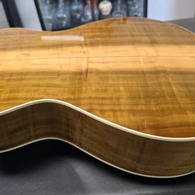 Taylor Liberty Tree Master Built Custom Shop Presentation Grand Concert Acoustic Guitar image 21