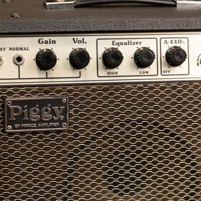 1970s Prince Amplifiers PS-100 'Piggy' 15w Solid-State Combo image 3
