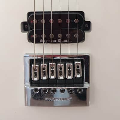 Solar Type GC1.6 Vinter MODDED Seymour Duncan Black Winter Pickups image 5