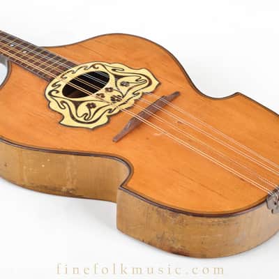 1900s Glaesel Vienna Mandolin for English market image 12