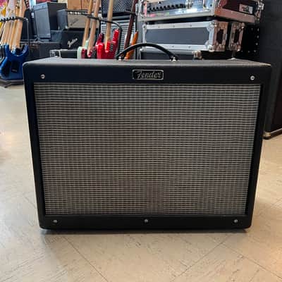 Fender Hot Rod Deluxe 3-Channel 40-Watt 1x12" Guitar Combo 1996 - 2001 - Black image 1