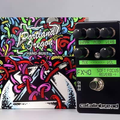 Catalinbread Soft Focus Reverb Black / Green image 5