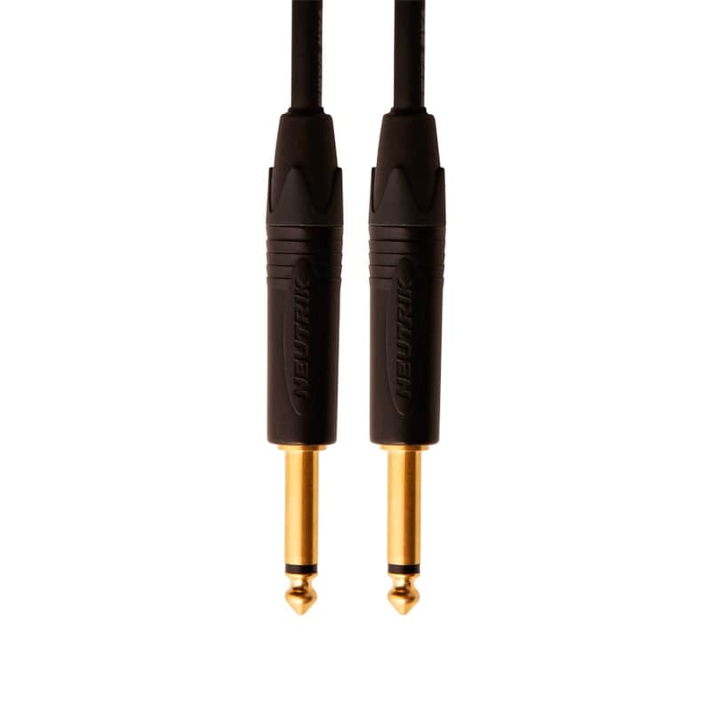 PRS Signature 1/4" TS Straight/Straight Instrument Cable - 5' image 1