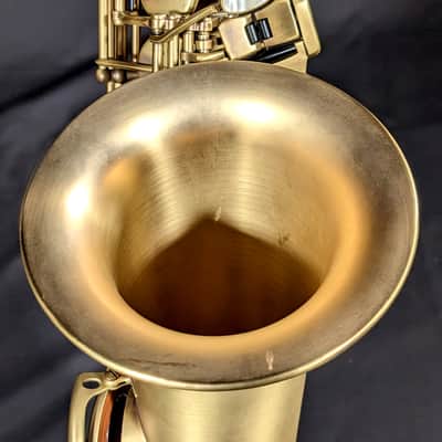 Selmer Paris 72F, Reference 54 Alto Saxophone 2019` - Matte Gold laquer image 8
