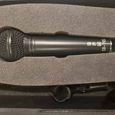 BPM-Sudiotechnik CR-79ST Conderser Microphone CR-79ST 1990 - Black image 1