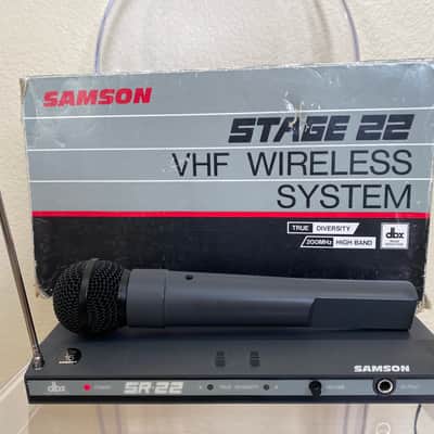 Samson Stage 22 VHF Wireless System (ACK 169) image 2