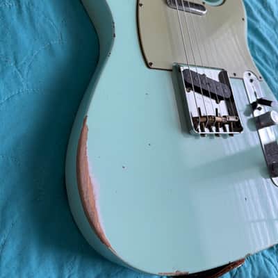 Fender Telecaster Custom Shop 2022 - Surf Green image 4