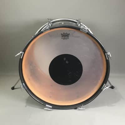 Vintage 1962 Slingerland Chicago Niles USA American Bass Drum 14x20 Black Diamond Pearl Limited Edition Gene Krupa image 9