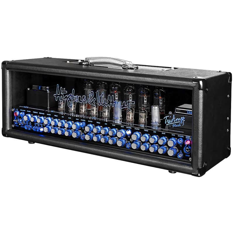 Hughes & Kettner TriAmp MK III 6-Channel 150-Watt Guitar Amp Head image 2