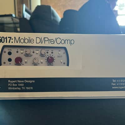 Rupert Neve Designs Portico 5017 Desktop Preamp / Compressor 2011 - Present - White image 3