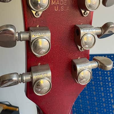 Gibson Les Paul Standard '50s 2005 - Faded Vintage Cherry Sunburst - Quilted Maple Top image 8