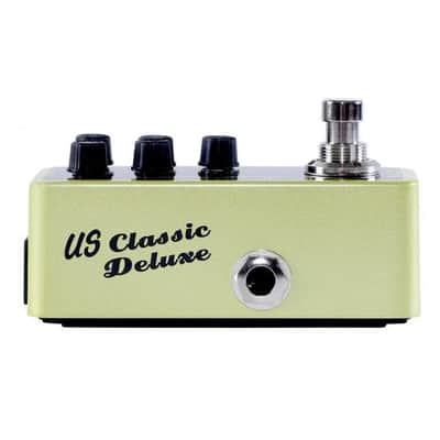 MOOER Micro PreAMP 006 US Classic Deluxe Effektpedal image 3