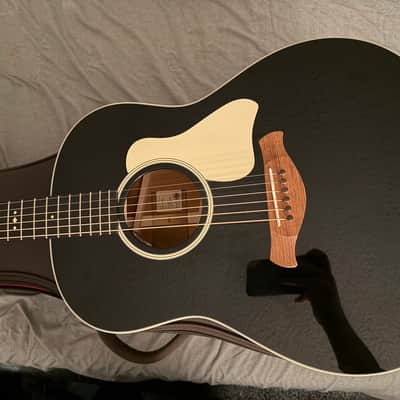 Taylor Gold Label 517e Grand Pacific Acoustic-Electric Guitar - Black top image 1