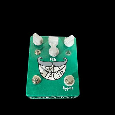 Fuzzrocious Grey Stache -x12922 image 1