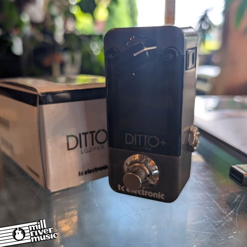 Immagine TC Electronic Ditto+ Looper - Used - 1