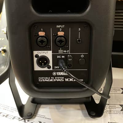 Yamaha STAGEPAS 100BTR 100W Battery-Powered Portable PA System w/ Bluetooth image 7