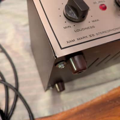 Harmon kardon XAM MARK IIB USAUDIO Korvette 1969 - Brown paint image 9